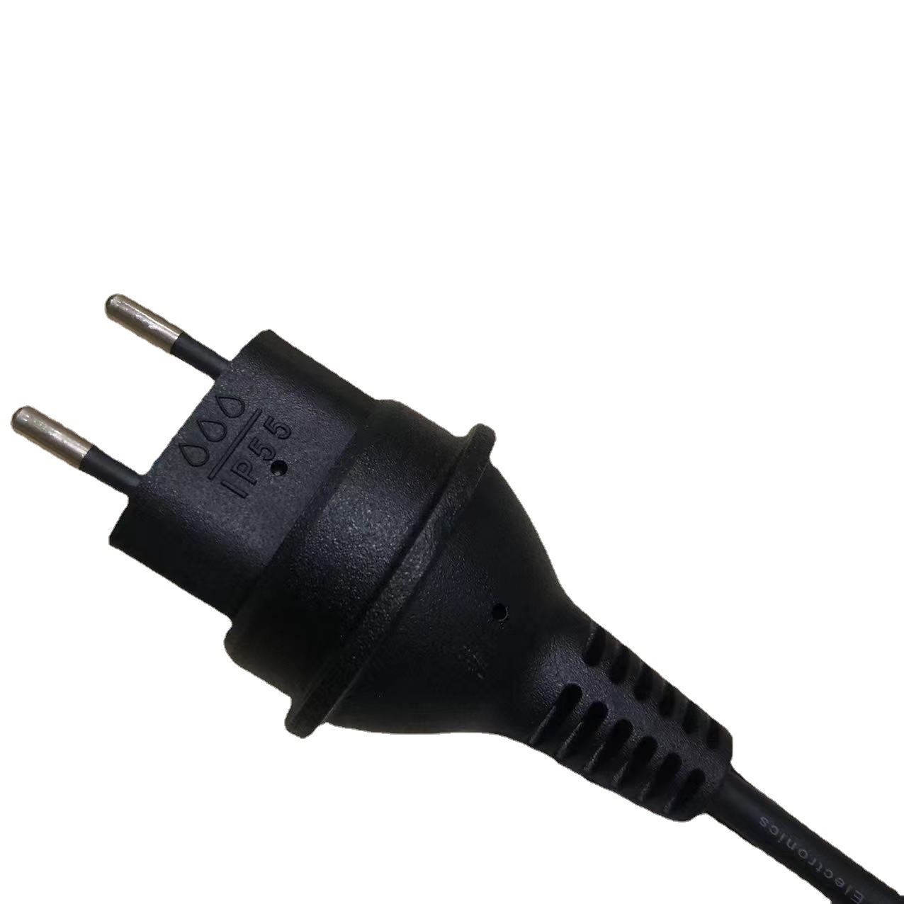 sev认证 瑞士两芯防水插头ip55 10a250v 新标准瑞士插头