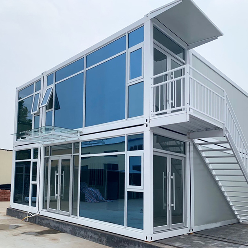 集装箱房活动板房移动房屋临时住人办公简易箱式折叠打包箱房出口