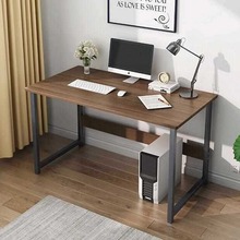 V1ZA电脑台式桌家用办公桌子卧室小型简约租房学生学习写字桌简易