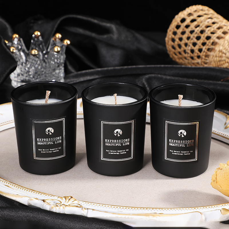 Aromatherapy Candle Smoke-Free Plant Soy Candle Home Indoor Hotel Fragrance Cross-Border Supply Decoration Hand Gift Box