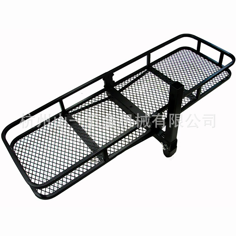 【厂家】拖车挂钩行李架 折叠式汽车挂钩装载大容量载货篮