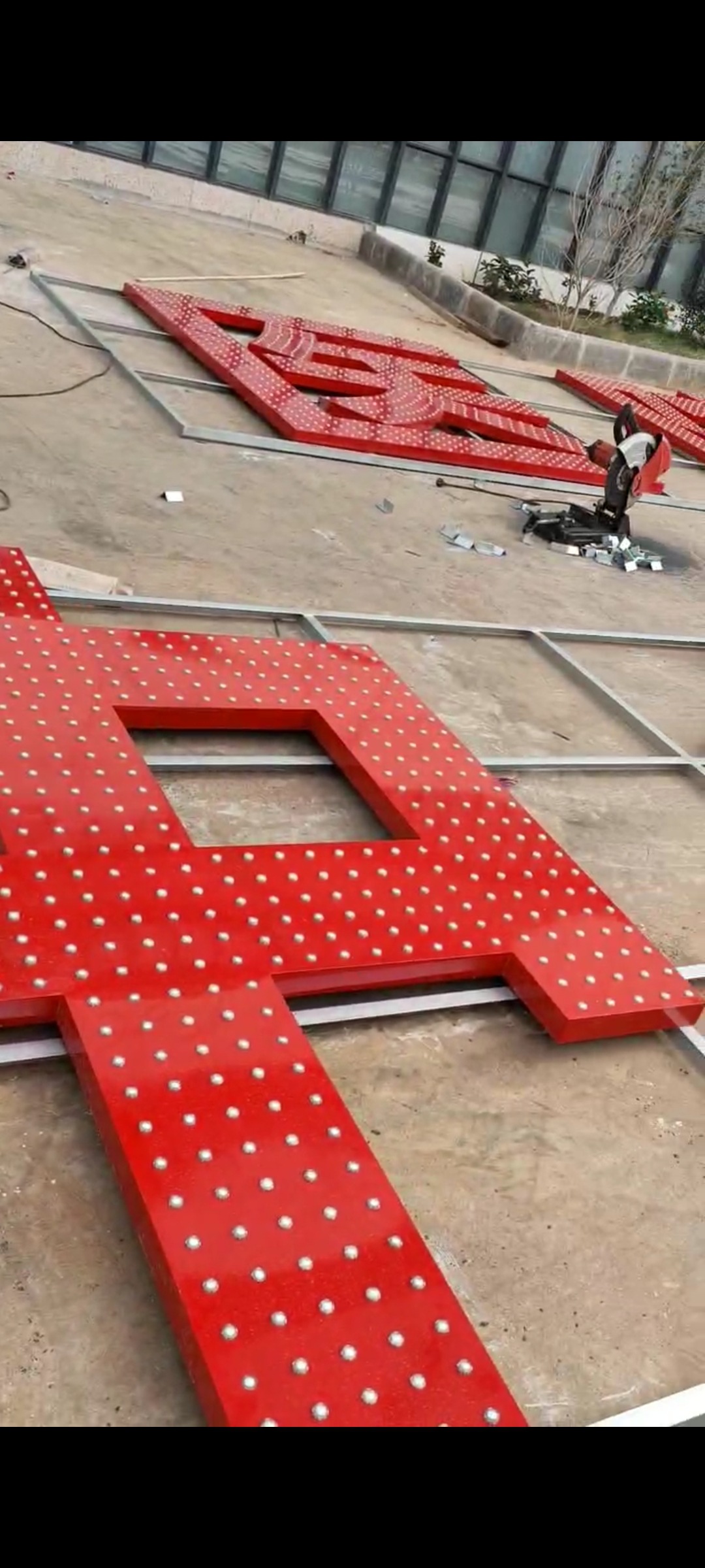 外露灯2公分外露灯串2公分点光源2公分冲孔灯led点光源广告灯串