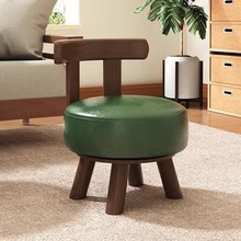 旋转小椅子小凳子家用矮凳子简约小板凳换鞋凳客厅舒适久坐沙发凳