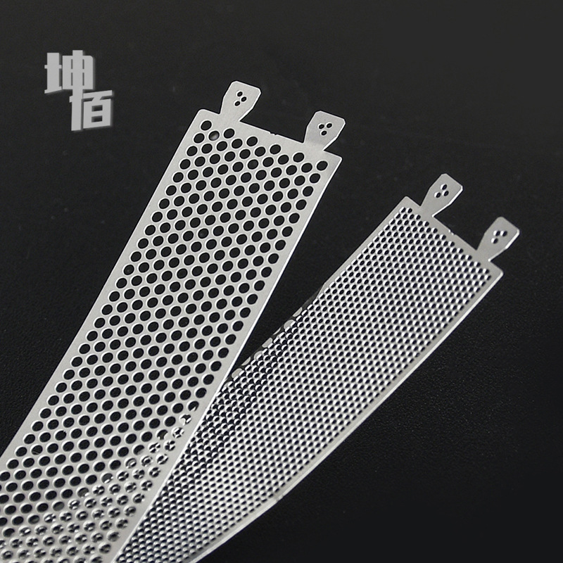 蚀刻加工微孔不锈钢网 烟感报警器不锈钢防虫网烟雾传感器网片