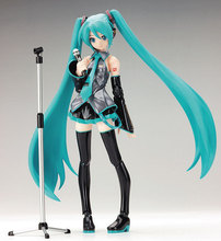 动漫批发figma 014初音未来虚拟歌手 葱娘 MIKU 可动手办摆件模型