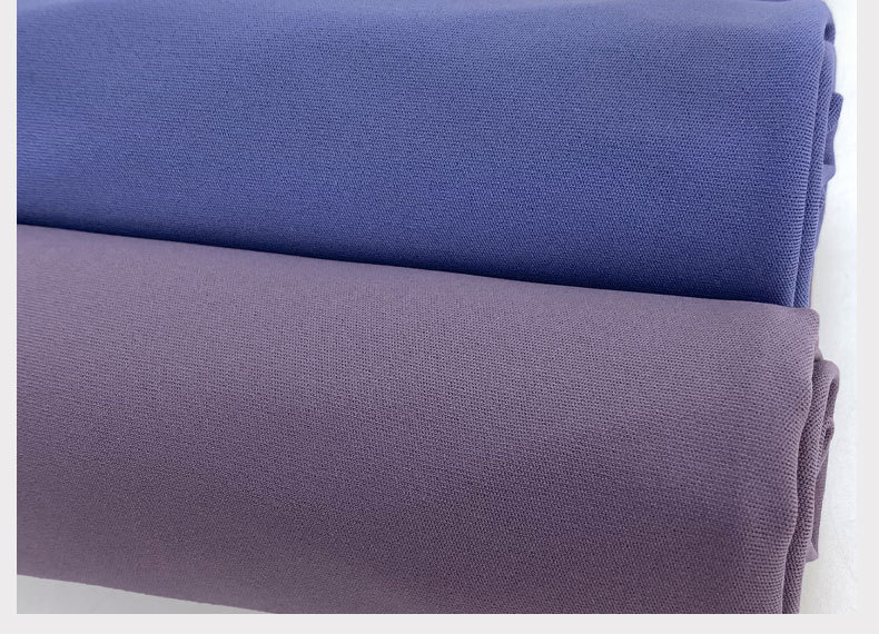 锦氨鲨鱼皮面料 锦纶仿棉双面高弹瑜伽服面料 紧身芭比打底裤布料