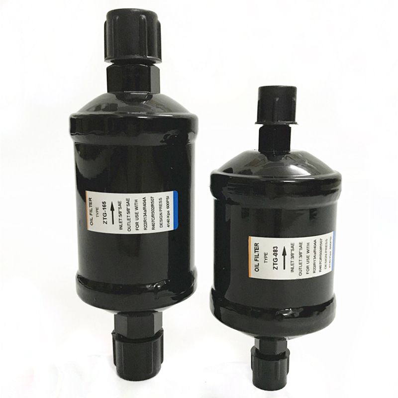 油过滤器 制冷配件 干燥滤油中央空调制冷冷库冷冻机组干燥配件