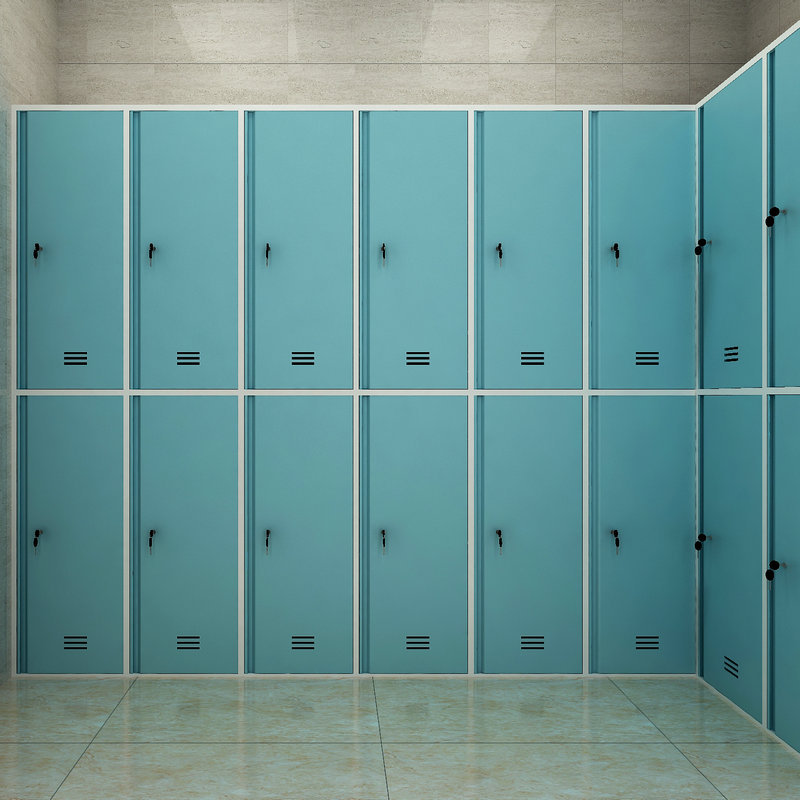 厂家定制医院手术室更衣室个人物品存放柜存储衣柜洁净更衣柜