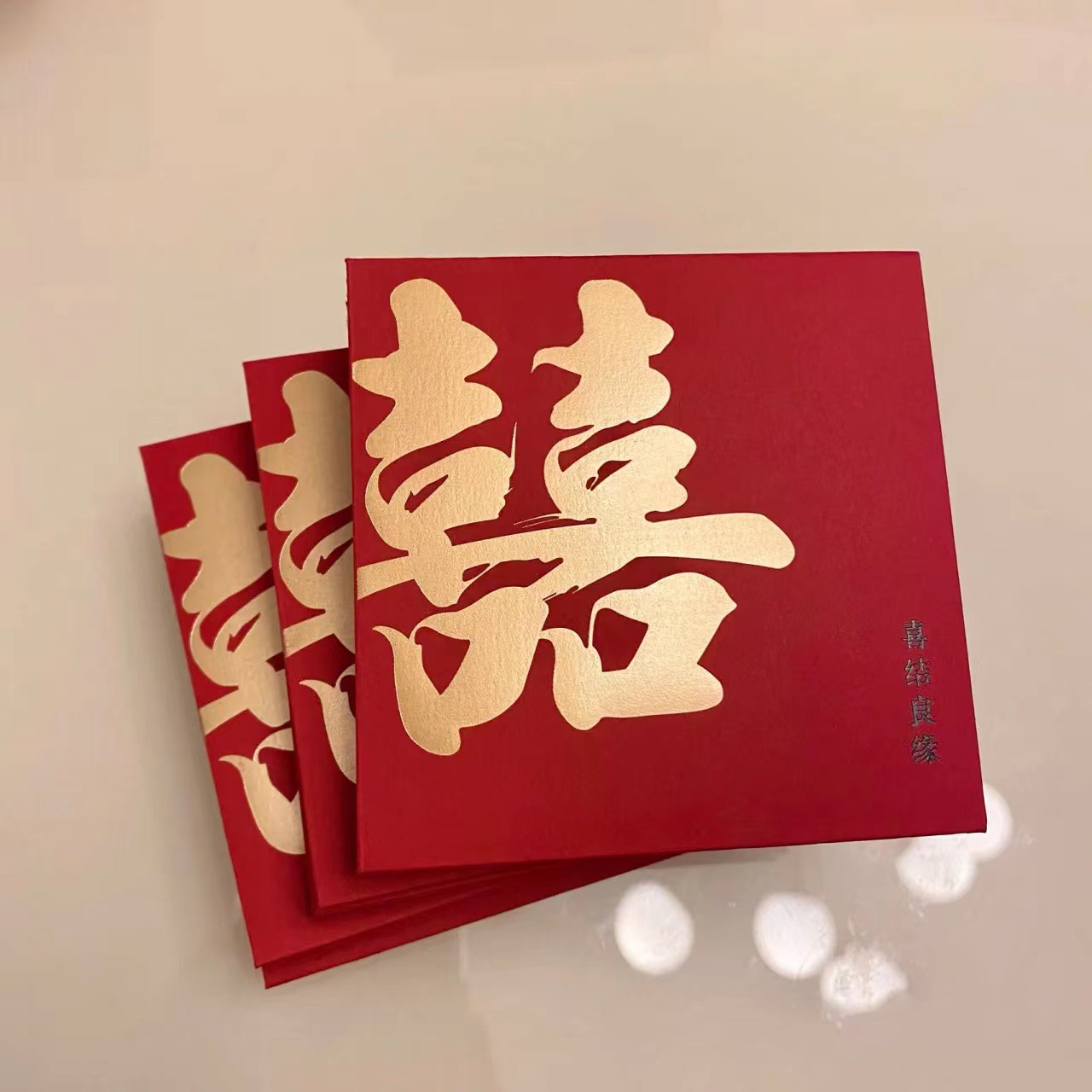 Creative Red Packet Wedding Change Mouth to Pick up Relatives and Block the Door. The Size Is Gilding Xi Decorations New Couple's Ten Thousand Yuan Package Wedding