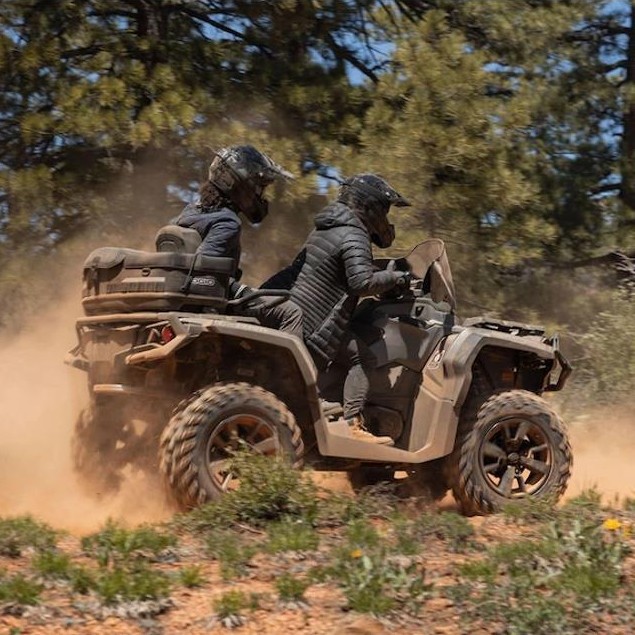 跨境出口outlander max dps全地形山地沙滩车 四轮越野摩托车 atv