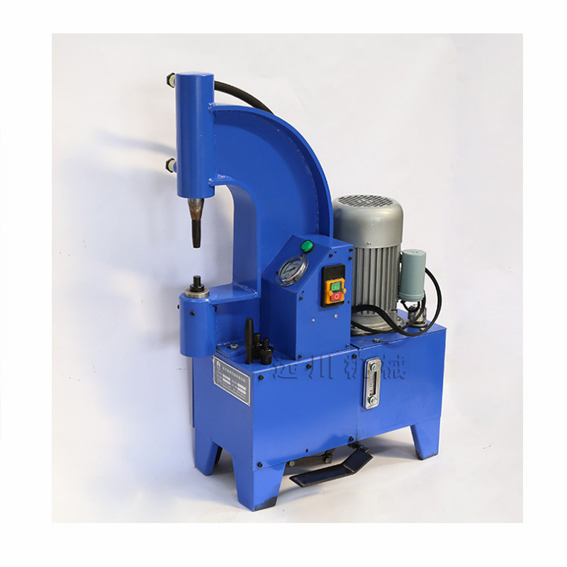 刹车片铆钉机 电动液压刹车蹄铆钉机 汽车卡车货车修理厂用铆钉机