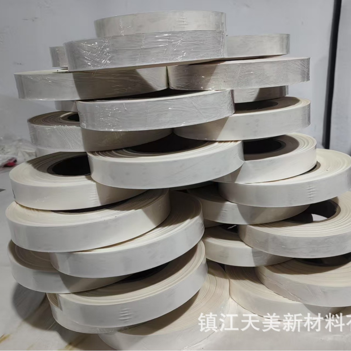 蒸汽熨斗好压烫上胶的热熔胶膜   用于无缝体恤 衬衫等厂家