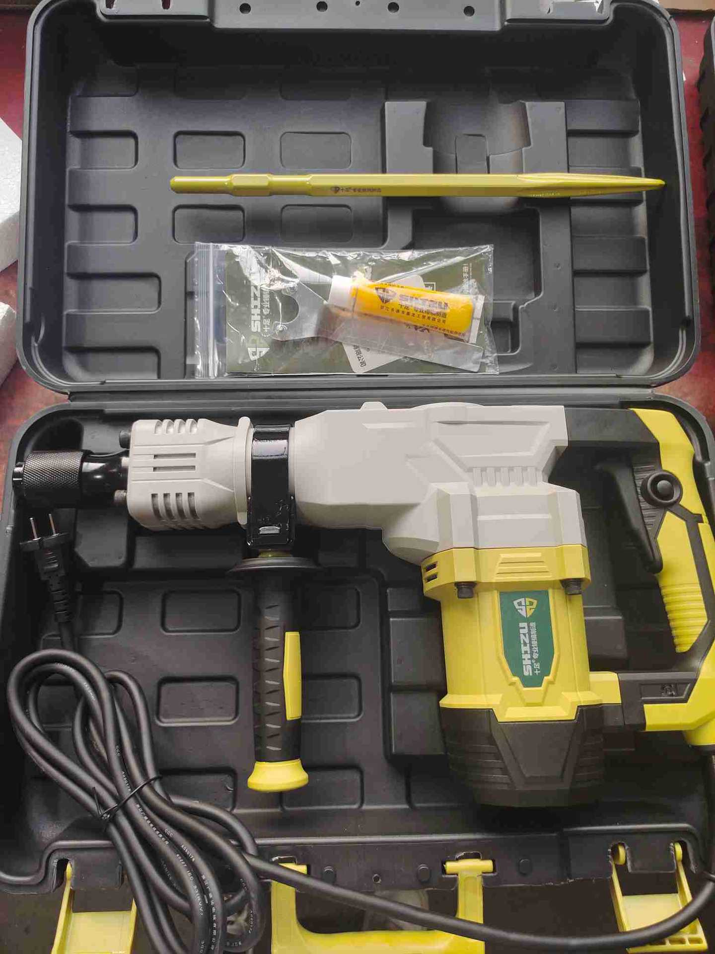 十足外贸内销轻型小电镐家用专业破碎钻电动工具