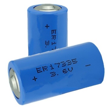er17335锂亚电池2/3a 3.6v锂电池2200mah