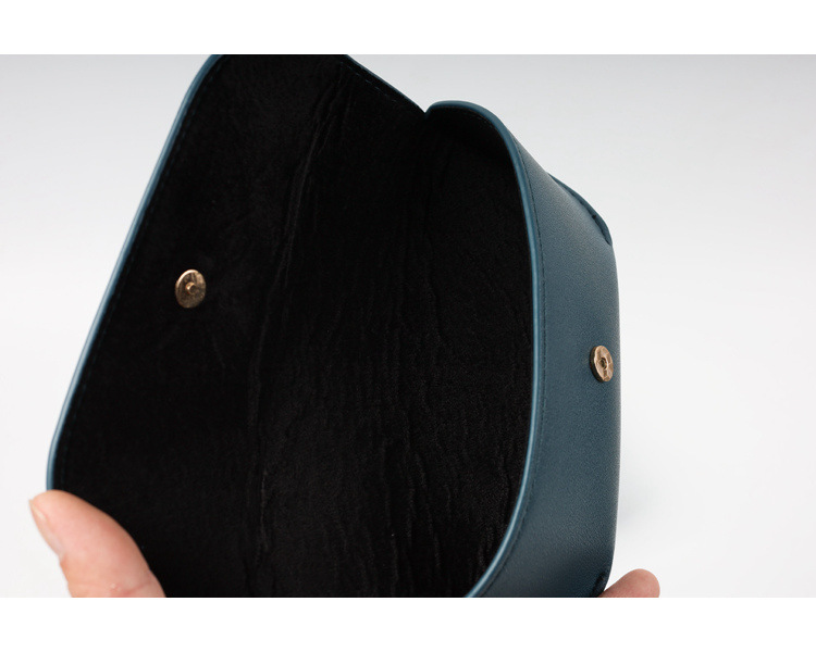 韩版carin卡琳复古太阳镜盒清新少女墨镜收纳盒文艺近视铁眼镜盒