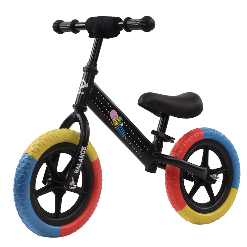 Balance Bike (for Kids) 2-6 Years Old Pedal-Free Scooter Luge Balance Car Children's Kids Balance Bike Two-Wheel Bicycle