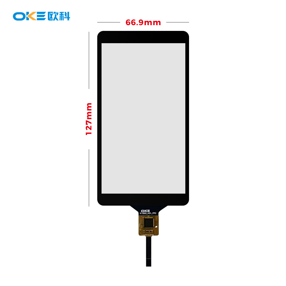 跨境【源头工厂】5寸竖屏电容屏 i2c接口 gt911 多点触摸-阿里巴巴