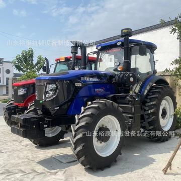 雷沃m2004-5g四驱农用拖拉机 加强地盘大马力犁地旋耕播种拖拉机