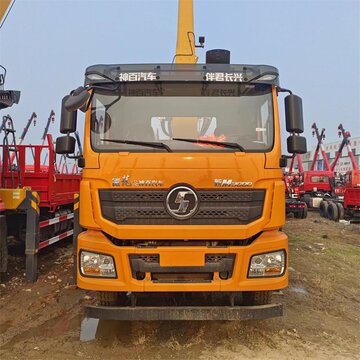 陕汽德龙后八轮12吨徐工随车吊 大扭矩潍柴发动机 场地搬迁 货物