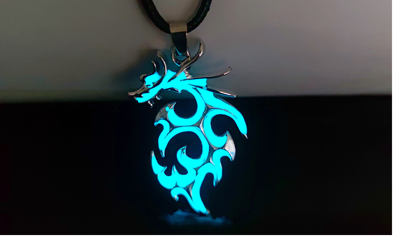 Fashion Dragon Alloy Plating Menu0027S Necklace 1 Piece