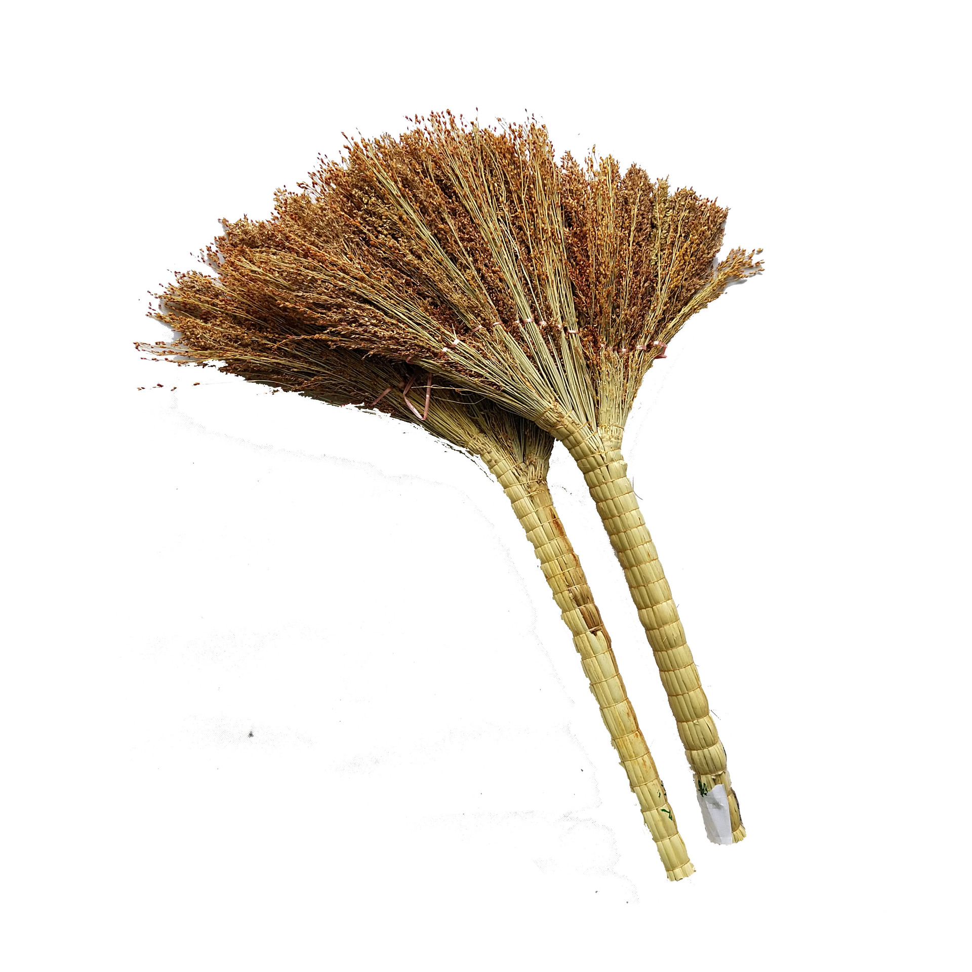 老式高粱笤帚扫帚 金丝苗扫把 天然植物材料 山东工厂非偏远包邮