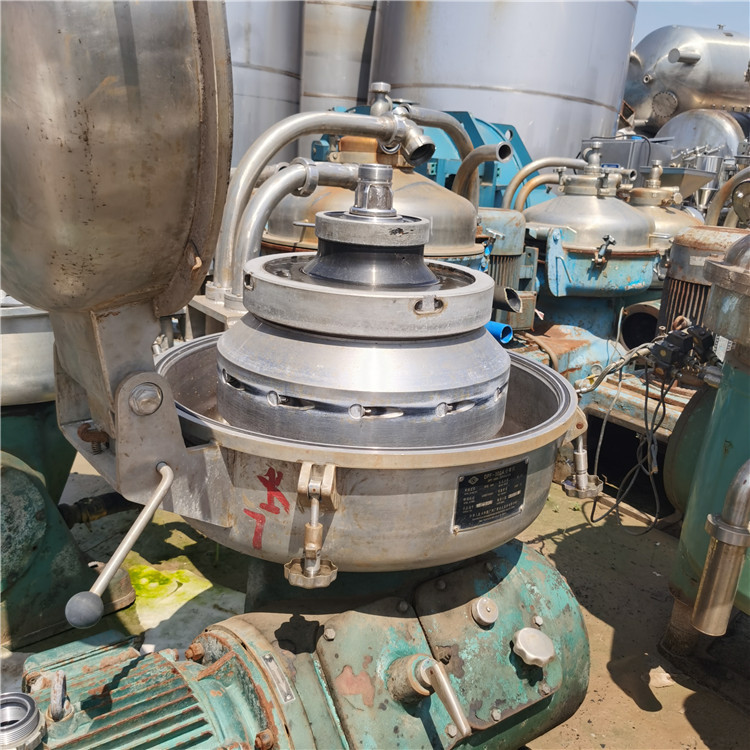 回收离心机 二手碟式离心机 精油萃取酵母提取碟片分离设备-阿里巴巴