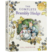 The Complete Brambly Hedge 英文原版绘本书野蔷薇村的故事套装