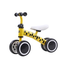 斑马造型可爱儿童平衡车 无脚踏滑步车小孩滑步车宝宝溜溜车