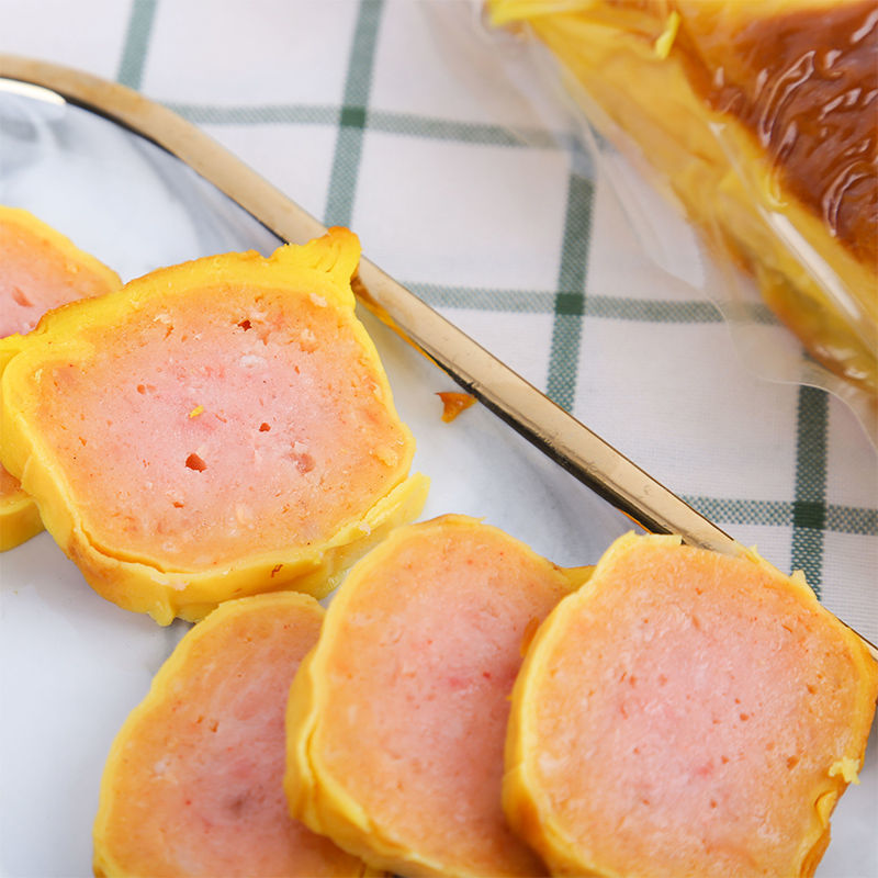 金丝肉蛋卷300g装鸡蛋蛋皮卷肉熟食香肠五香肉卷东北传统副食