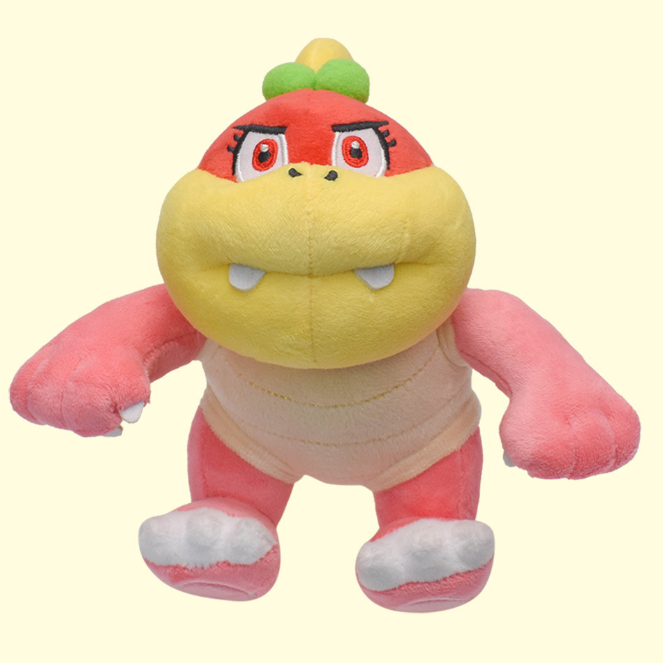超级马里奥库巴火龙毛绒公仔大号玛丽奥黄色库巴二世儿子玩偶娃娃06