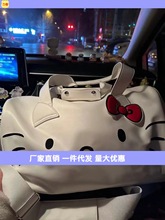 HelloKitty卡通可爱单肩蝴蝶结大包包凯蒂猫手提健身包斜挎旅代发