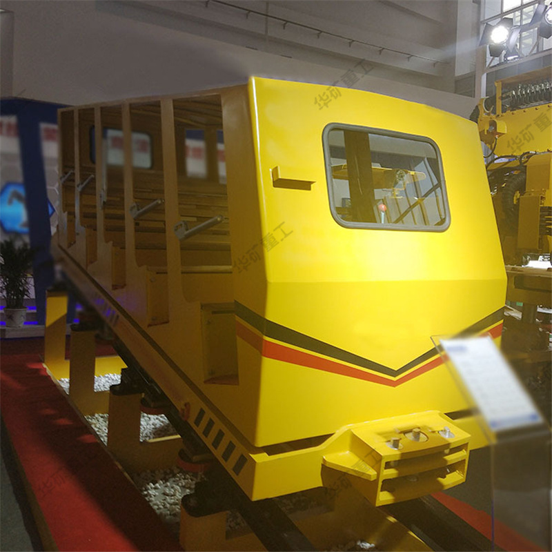 操作简单卡轨人车缓冲效果好卡轨人车 rkq15-6/6全方位卡轨人