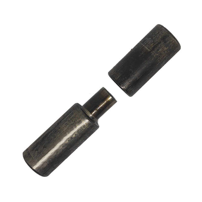 门轴焊接铁铰链圆柱转轴合页上下轴脱卸天地轴铁公母轴配电箱合页