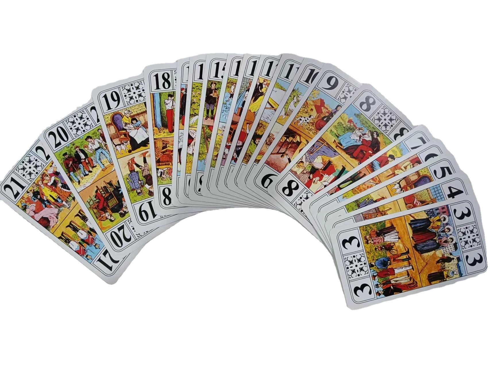 Manufacturers Supply French Tarot Cards, Foreign Trade Cards, Foreign Trade Playing Cards, Board Game Cards