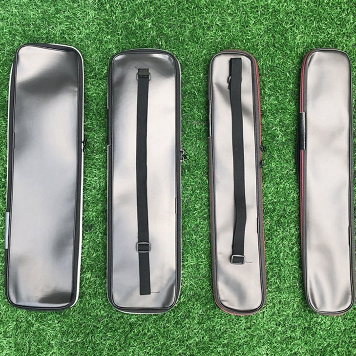 50cm短杆包迷你渔具包便携钓鱼包短节竿包斜跨精美实用渔具包