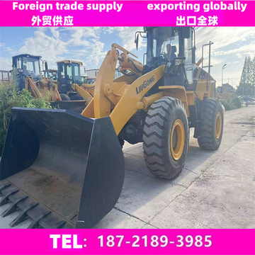 新款电喷国三动力 二手60装载机柳工862h先导6吨铲车潍柴发动机