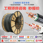 YJV22南洋珠江金龙羽民兴金环宇成天泰胜宇万瑞通电线电缆