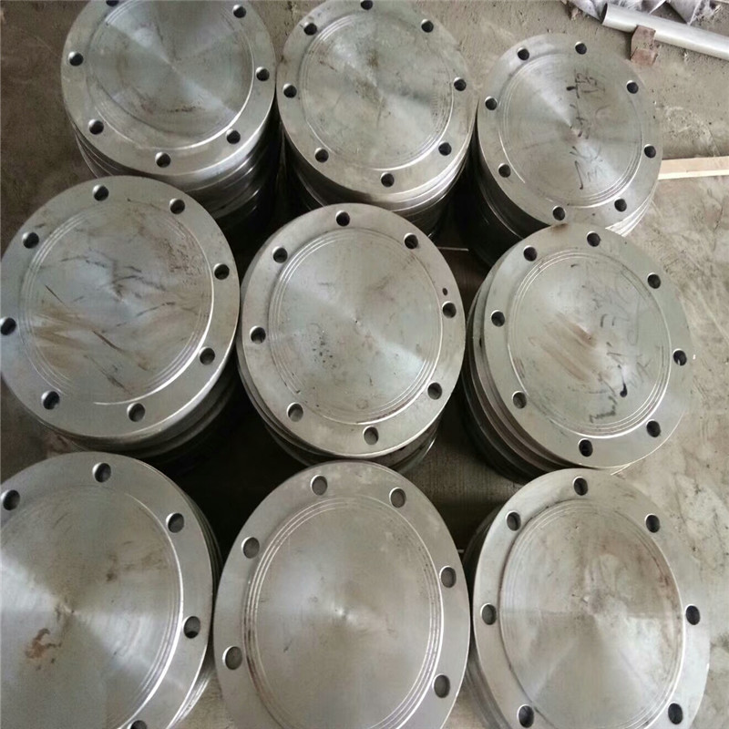 hgt20615美标法兰10寸cl600盲板不锈钢盲板法兰316l不锈钢法兰盖