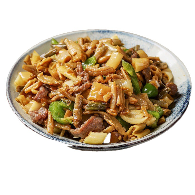 湖南特产农家卜豆角曝豆角小炒肉下饭菜坛子菜咸菜非酸豆角朴