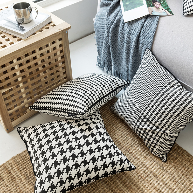 新款新品室内家具用品居家客厅沙发靠枕靠垫含芯抱枕中式欧式批发