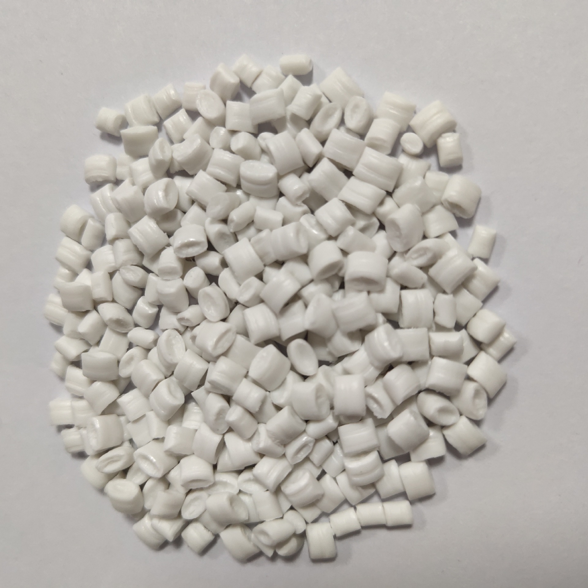 白色pp再生料 白色pp颗粒 韧性好比重轻黑点少 厂家批发货源稳定