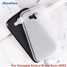 适用Samsung Galaxy Grand Duos i9082手机壳翻盖手机皮套TPU软壳
