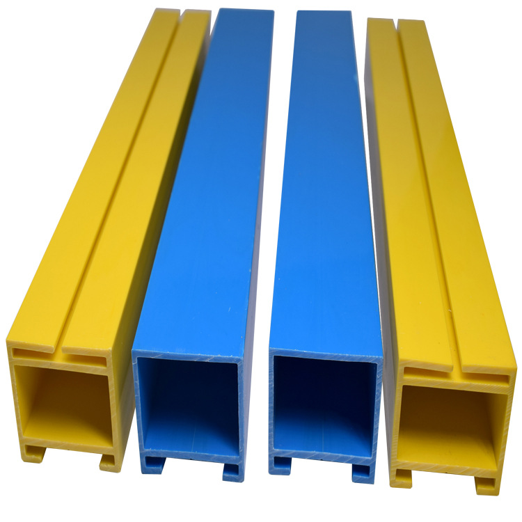 pvc塑料挤出型材挤塑pvc材质方通建筑电子灯饰板材pvc异型材