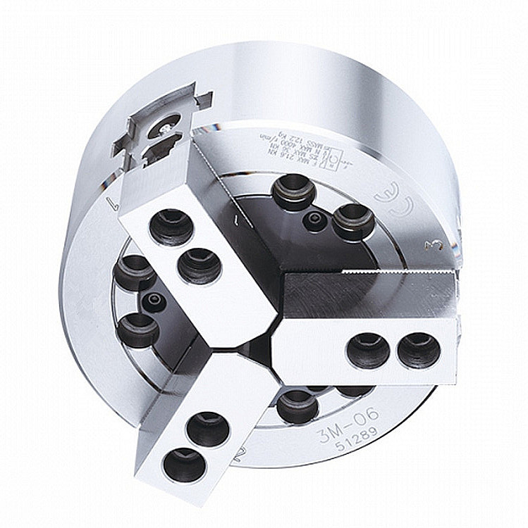 楔形三爪中实卡盘,长爪行程三爪中实夹头,长爪行程三爪中实卡盘