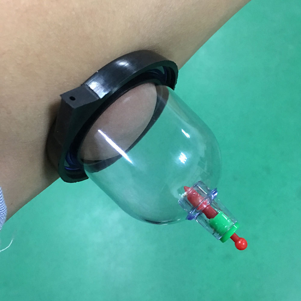 成人情趣女用拔罐吸乳性用品游戏玩具手拉式负压吸乳阴器电击套装