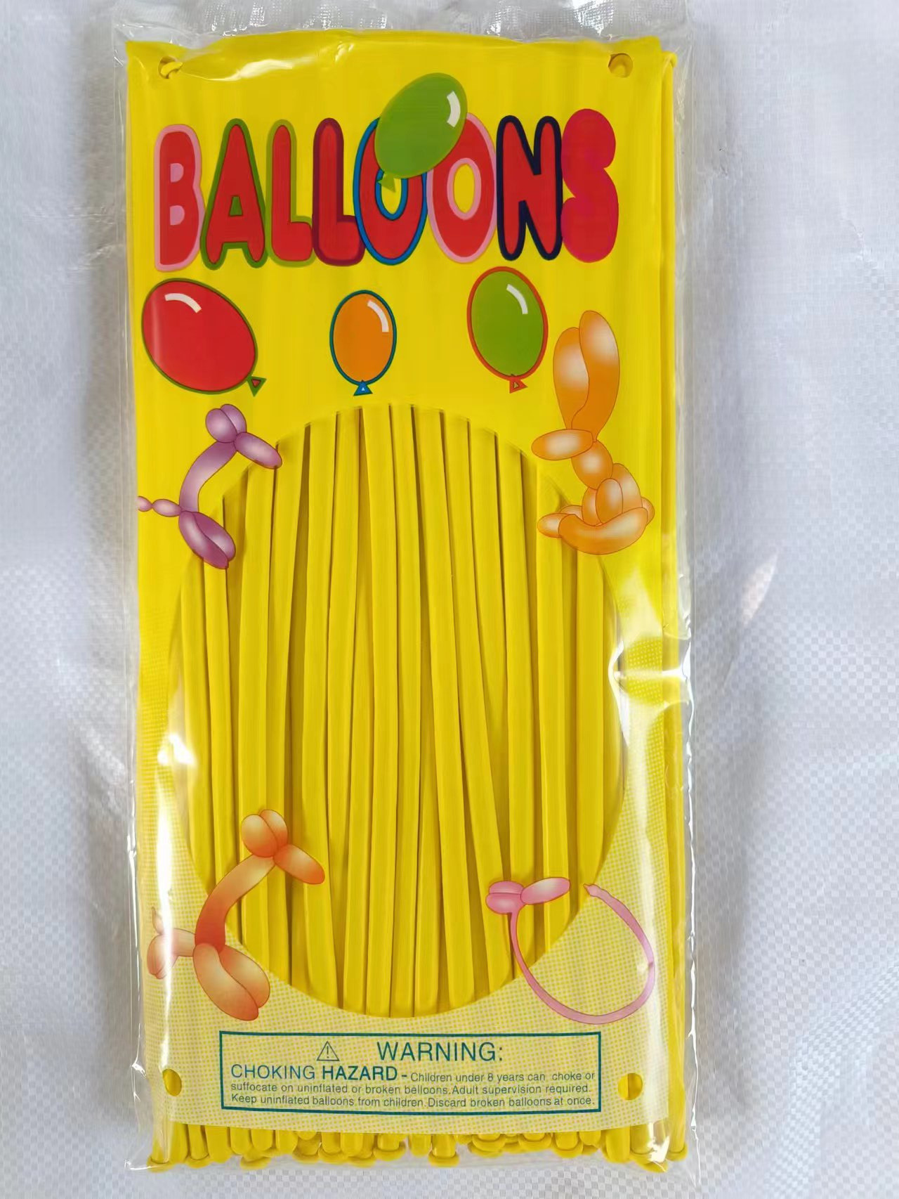 Little Prince Long Balloon Factory Wholesale Children Toy Balloon Wholesale 1.8G Can Be Woven Balloons of Various Shapes