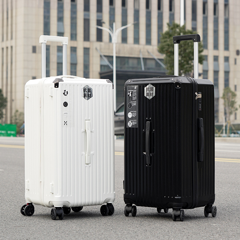 New Luggage 26-Inch Student Large Capacity Password Suitcase Men's and Women's Same Thickened Luggage Trolley Case