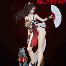 拳皇系列手办街霸不知火舞美少女手办像摆件模型