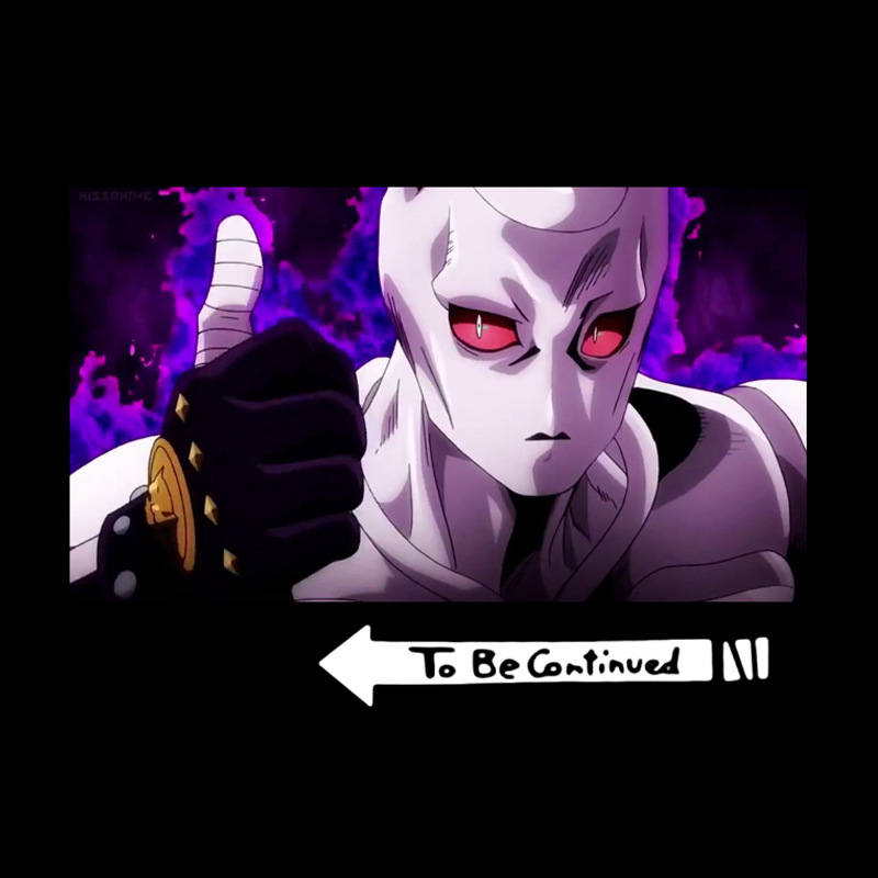 极誉jojo的奇妙冒险吉良吉影手皇后周边t恤killerqueen纯棉短袖