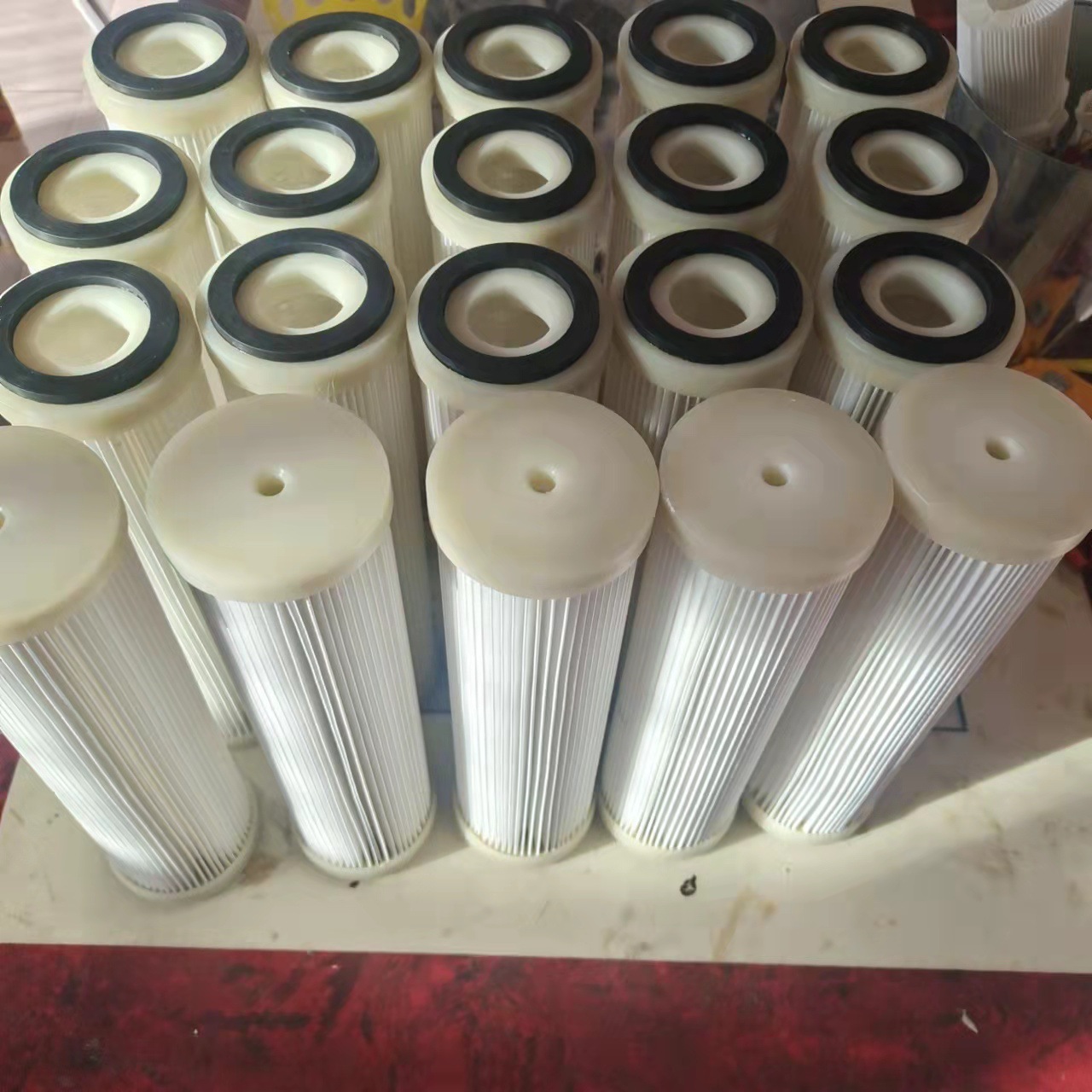 进口ptfe覆膜滤芯,空气滤芯滤筒,260克ptfe进口滤材 pp空气滤芯